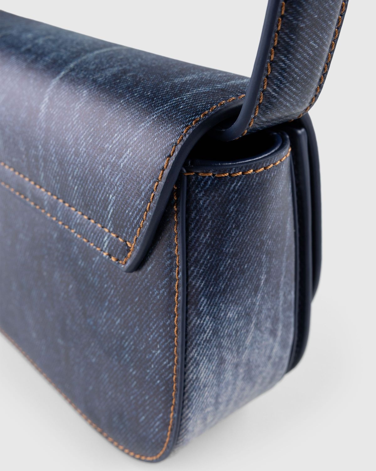 Diesel – 1DR Shoulder Bag Light Blue Denim - 7