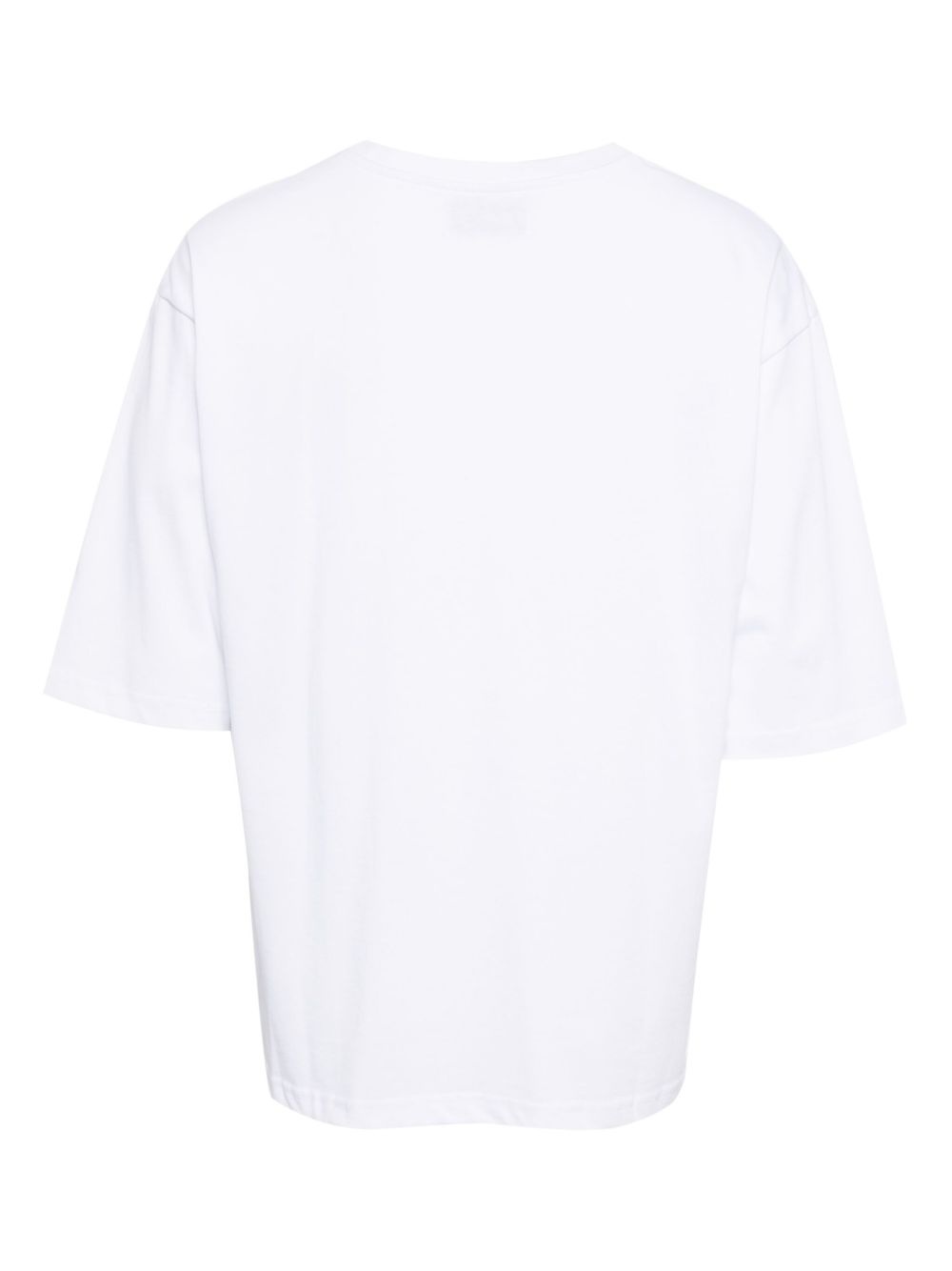 Fruit logo-print cotton T-shirt - 2