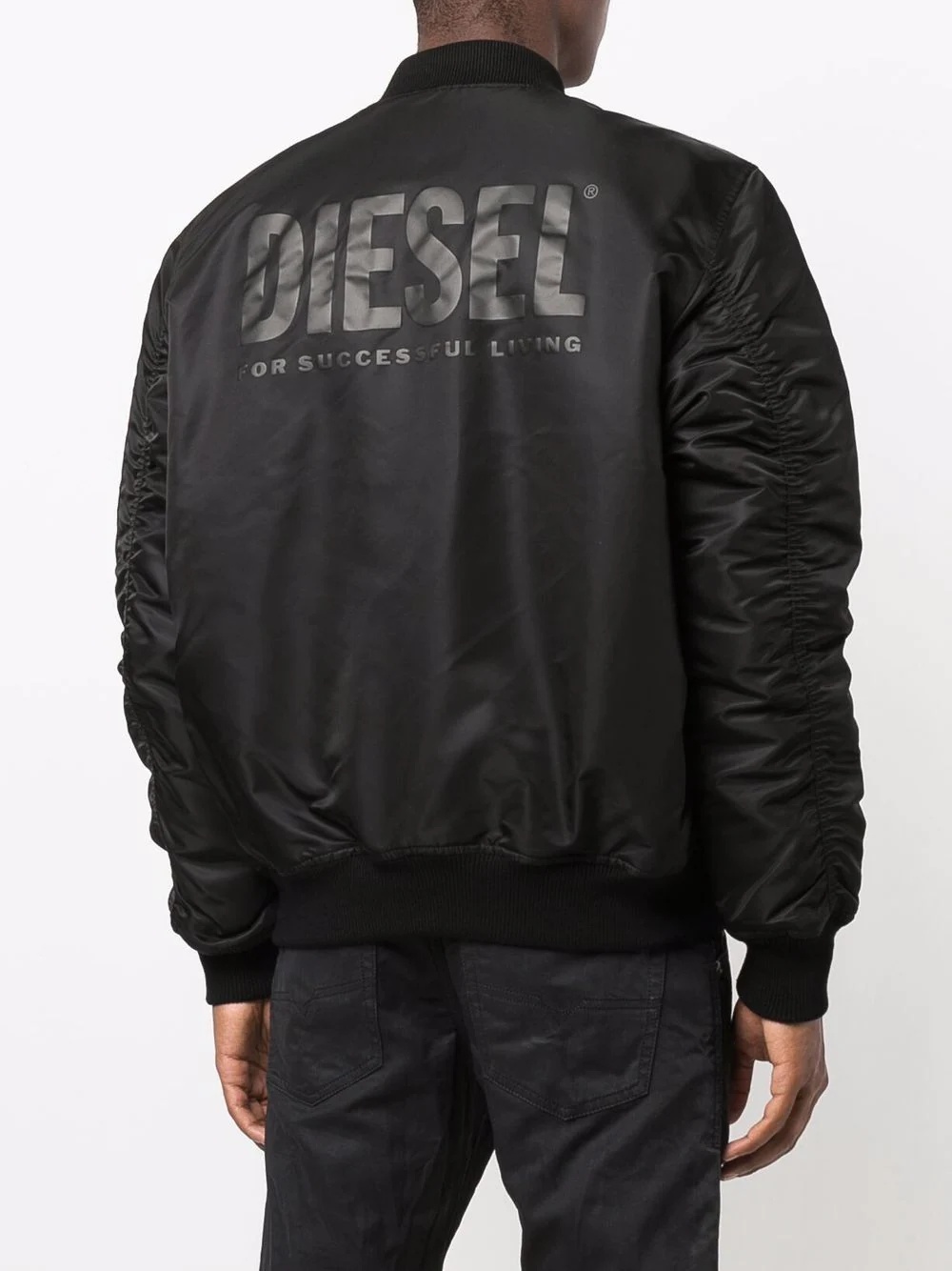 reversible padded bomber jacket - 4