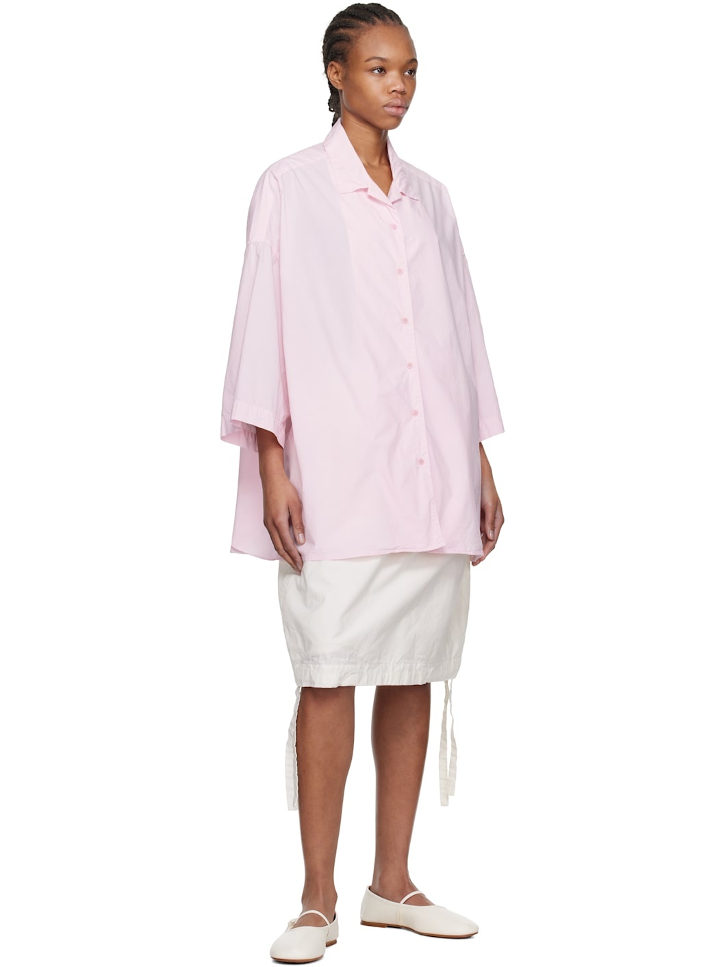 Off-White Balloon Midi Skirt - 4