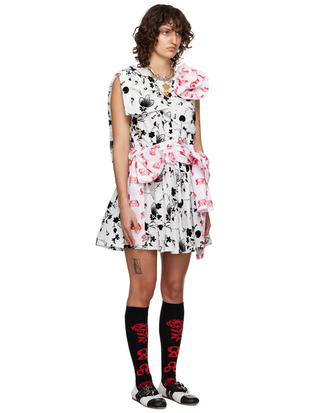 White Kralitza Minidress - 2