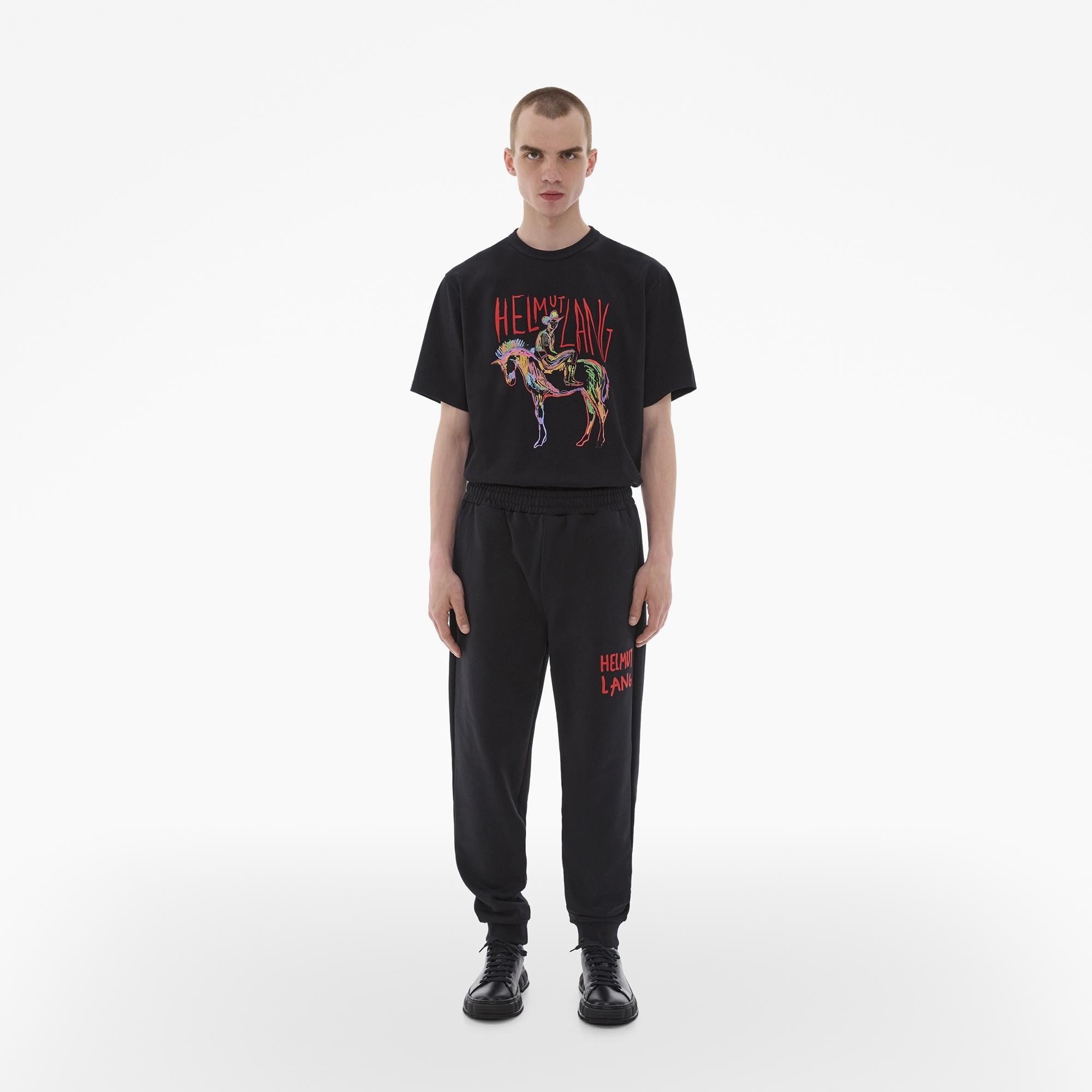 SCRIBBLE LOGO JOGGER - 2