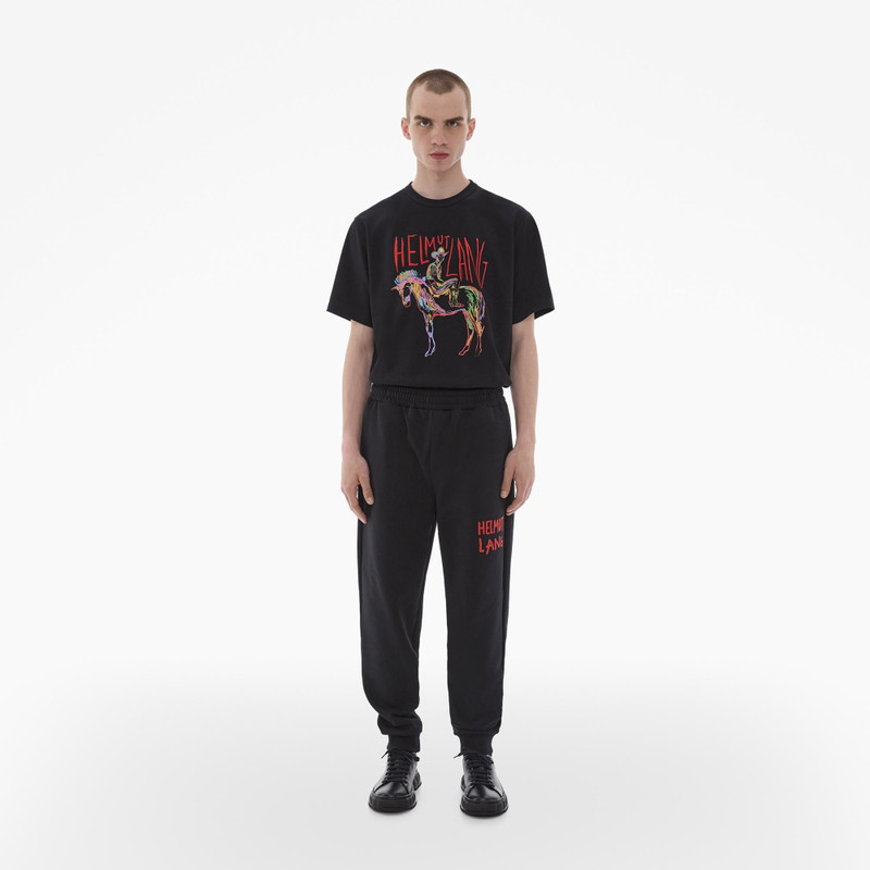 Helmut Lang SCRIBBLE LOGO JOGGER outlook