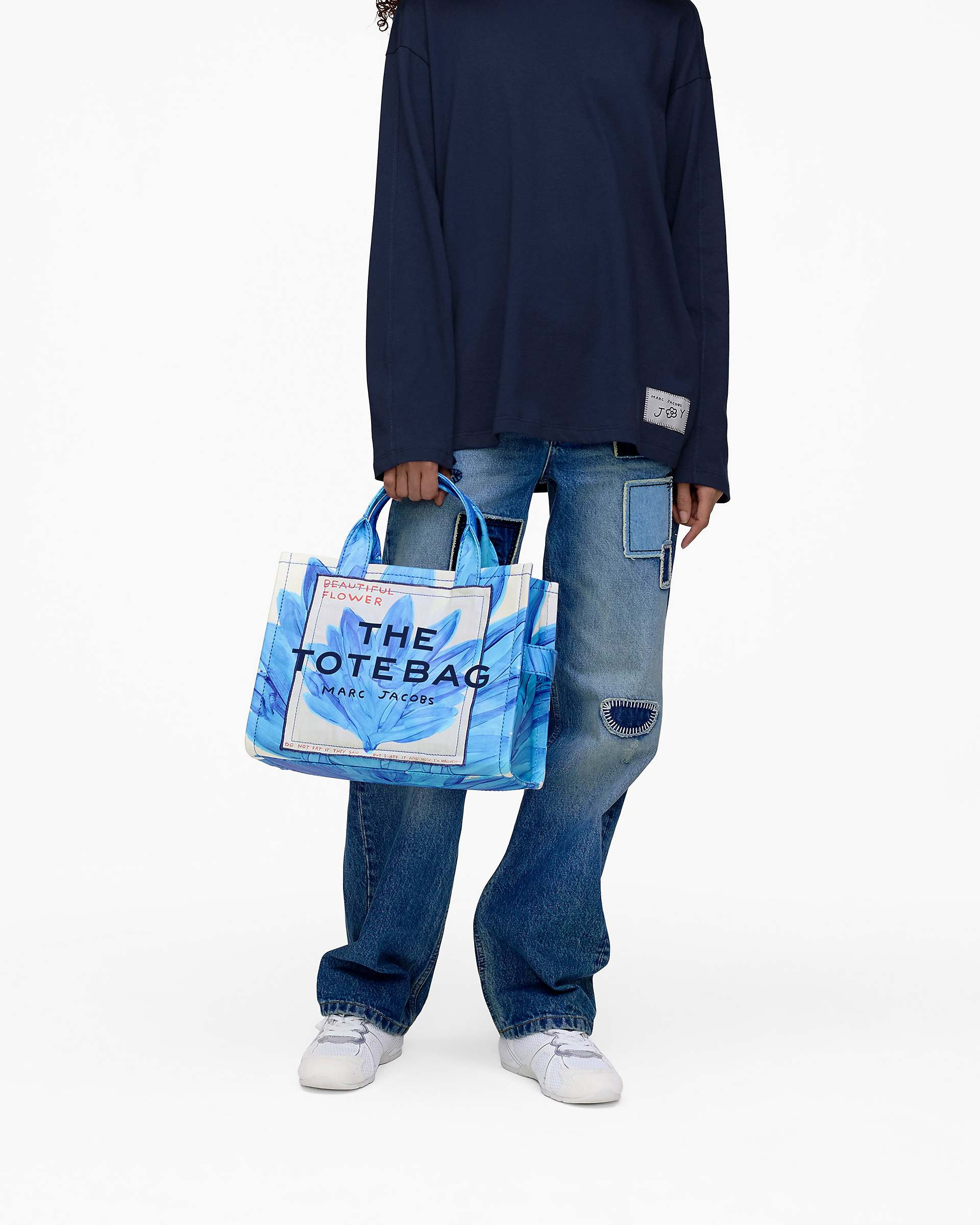 DAVID SHRIGLEY X MARC JACOBS CANVAS MEDIUM TOTE BAG - 2