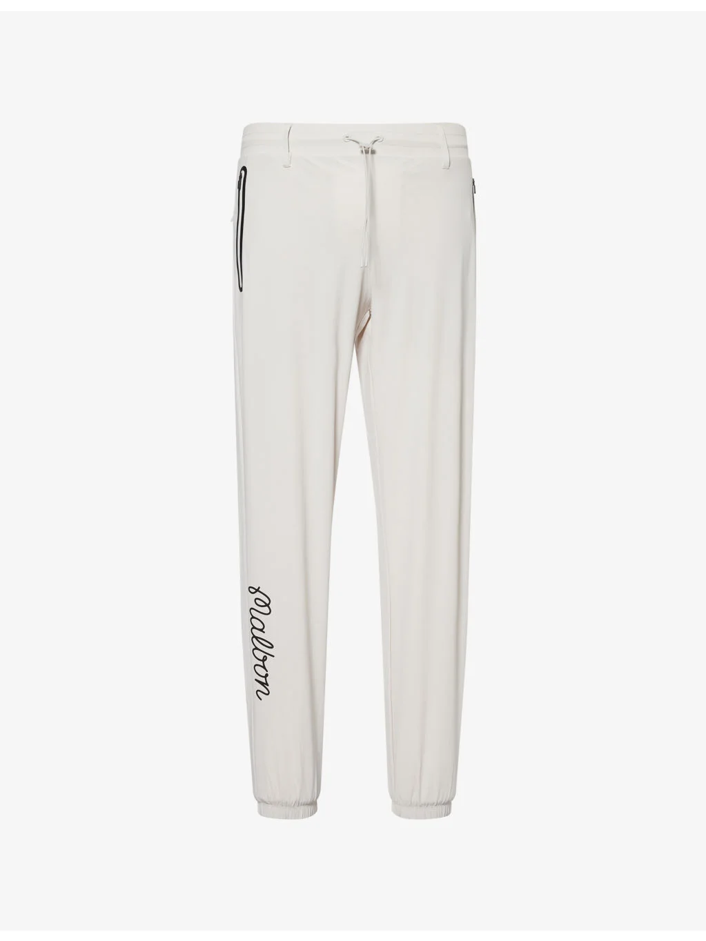 Tech Logo-print Shell Track Bottoms - 1