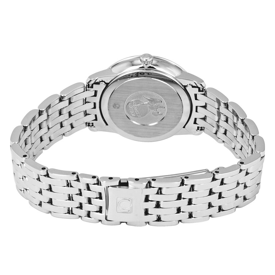 Omega De Ville Diamond Grey Dial Ladies Watch 424.10.27.60.56.002 - 3