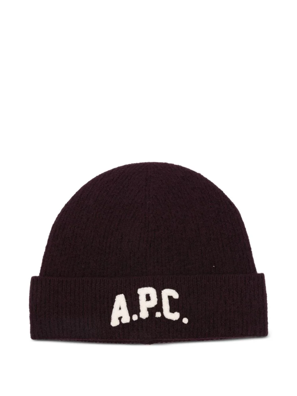 logo-embroidered beanie - 1