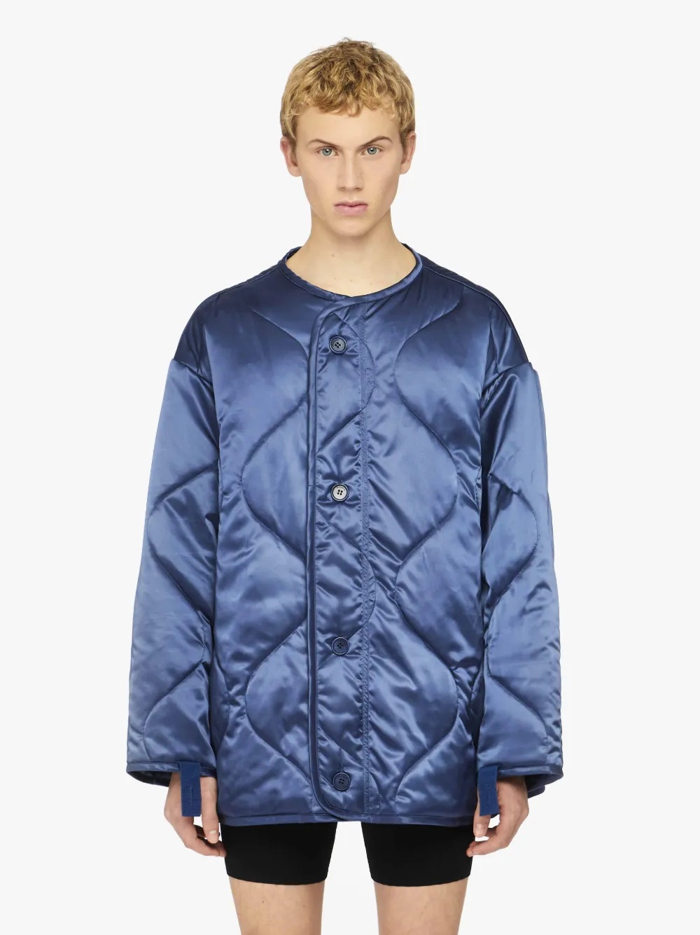 OVERSIZED QUILTED JACKET - 2