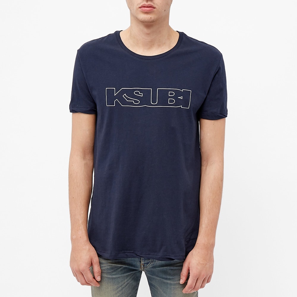 Ksubi Sign of the Time Unleaded Tee - 4