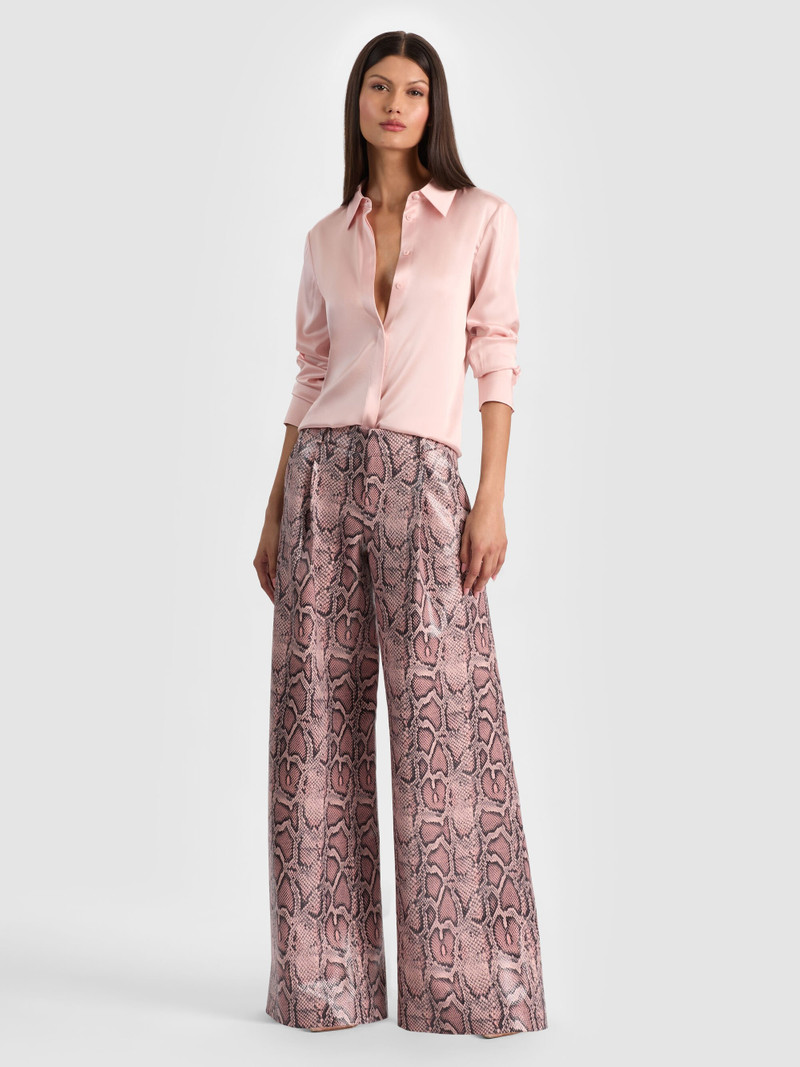 ERIC VEGAN SNAKESKIN PANT 3