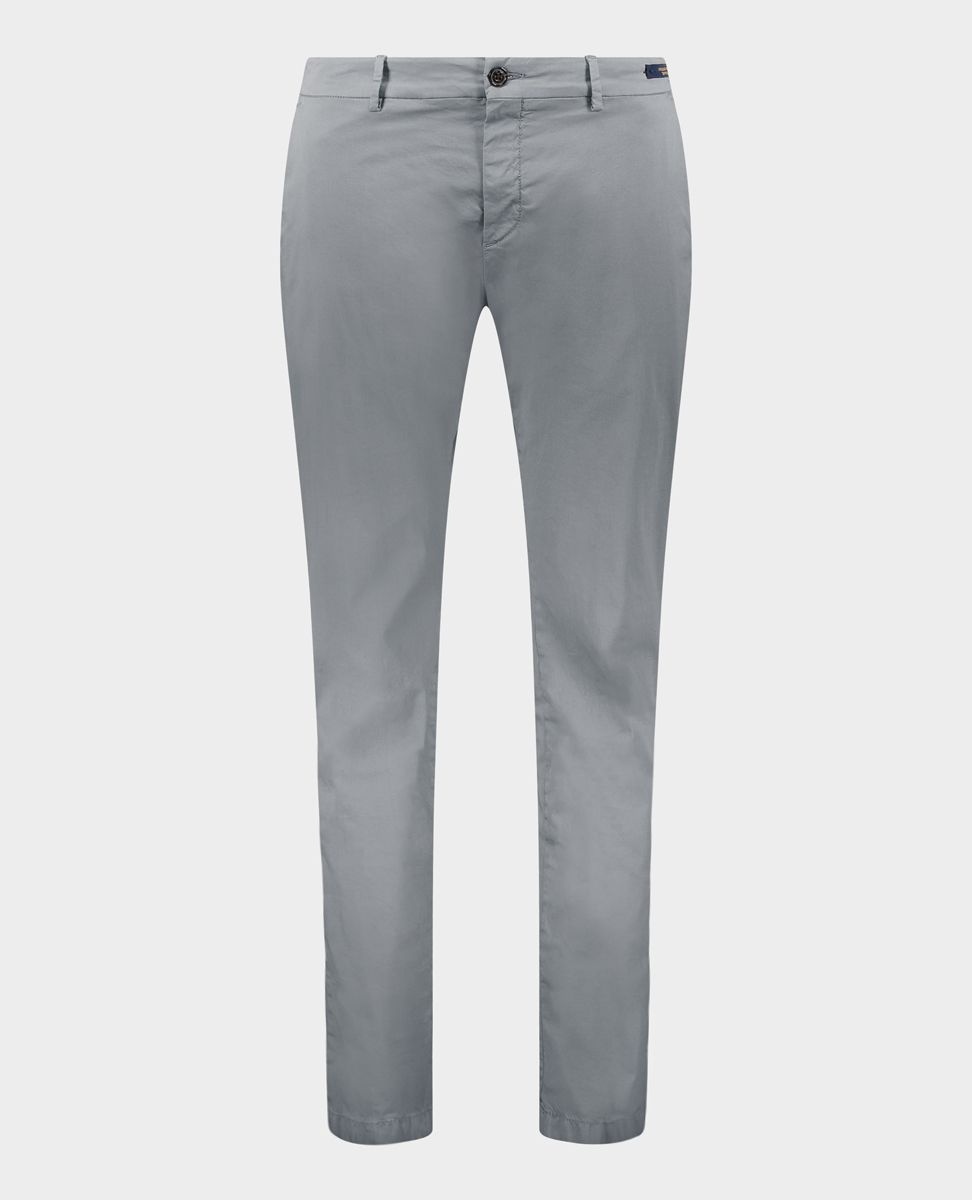 Stretch nylon and cotton Travel Trousers - 1