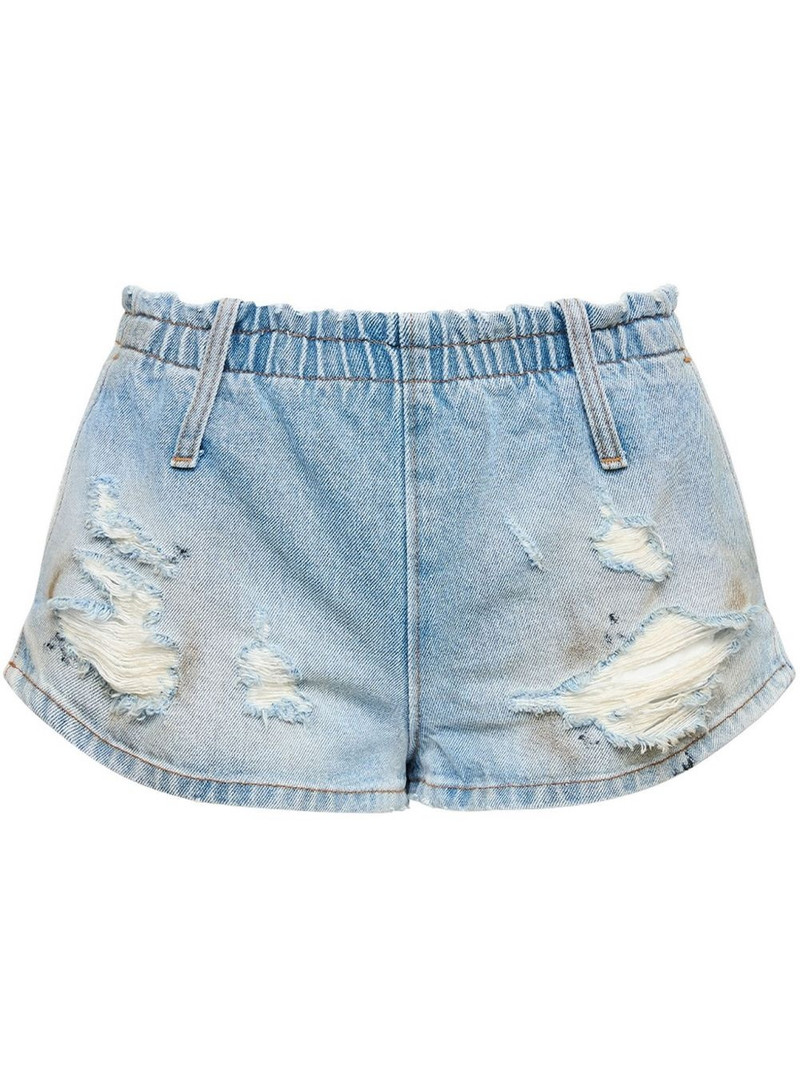 denim shorts 1