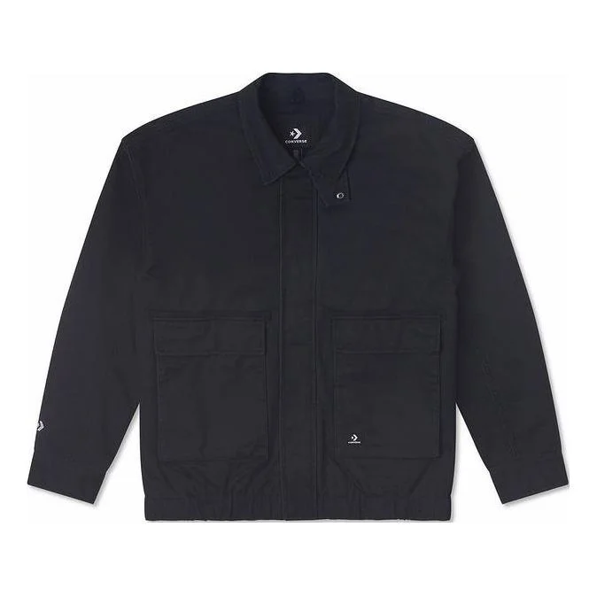 Converse Transitional Jacket 'Black' 10026903-A02 - 1