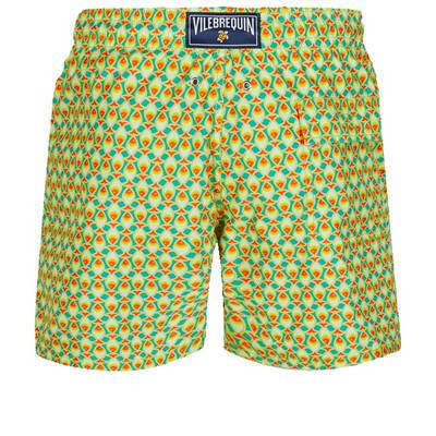 Vilebrequin Men Swim Trunks 1978 Infinite Fishes outlook