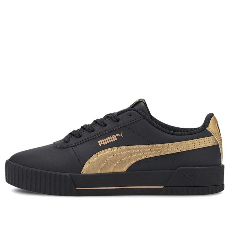 (WMNS) PUMA Carina Meta 20 'Black Team Gold' 373229-03 - 1