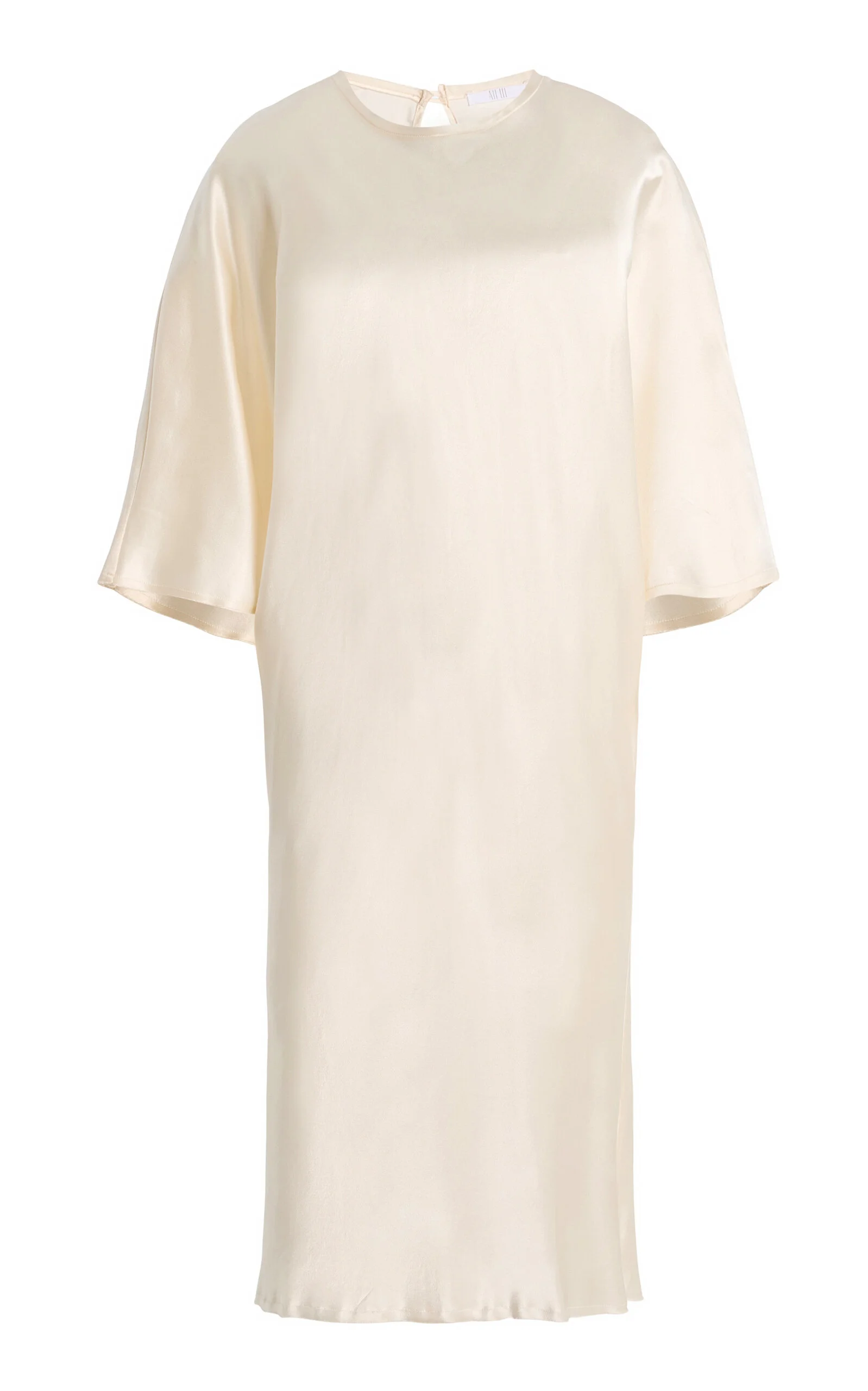 Mila Silk Mini Dress - 1