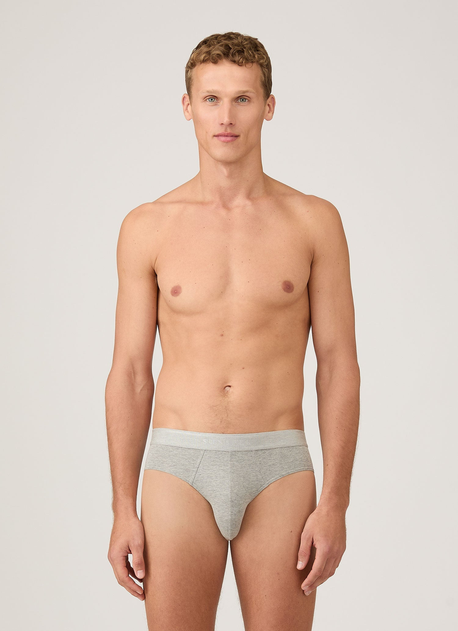 Stretch Cotton Briefs - 2
