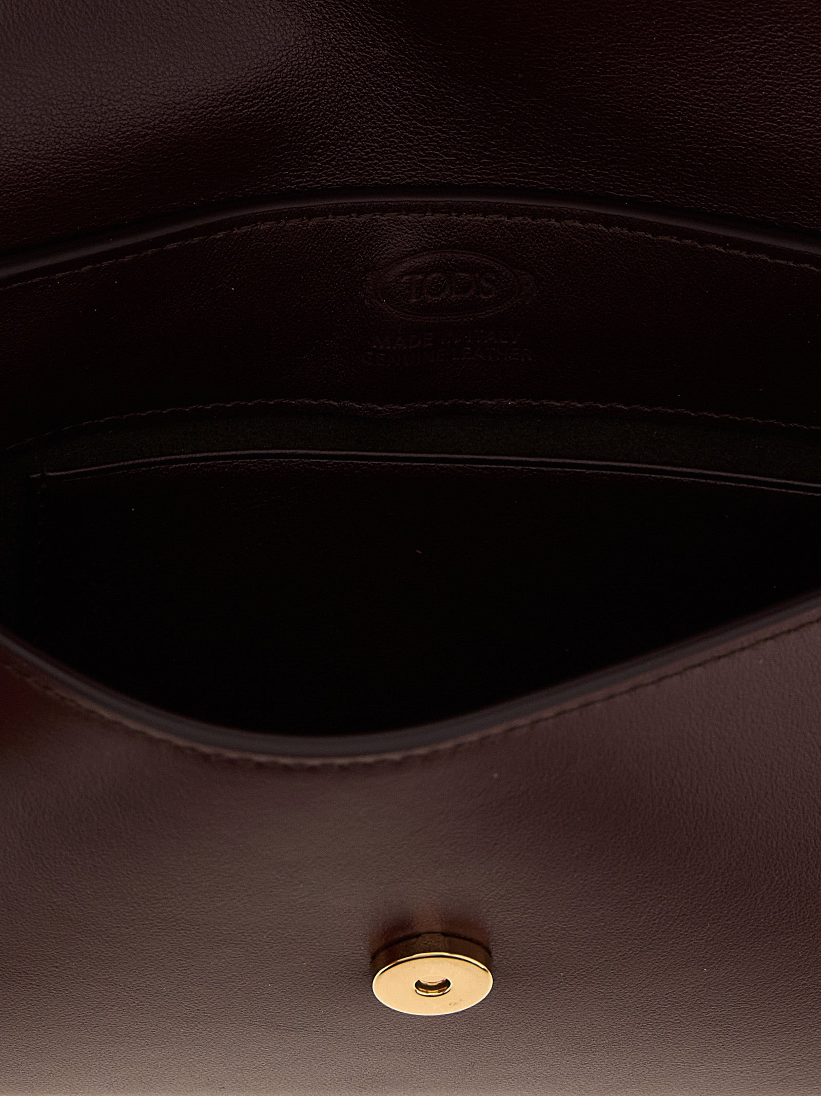 Mini Leather Shoulder Strap Crossbody Bags Brown - 4