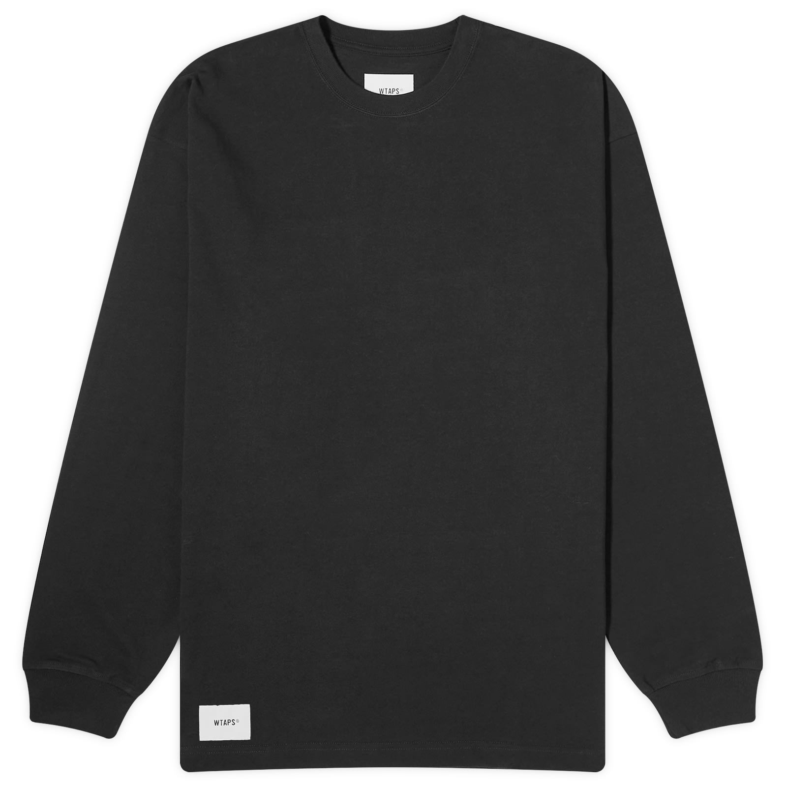 WTAPS 10 Long Sleeve Plain T-Shirt - 1