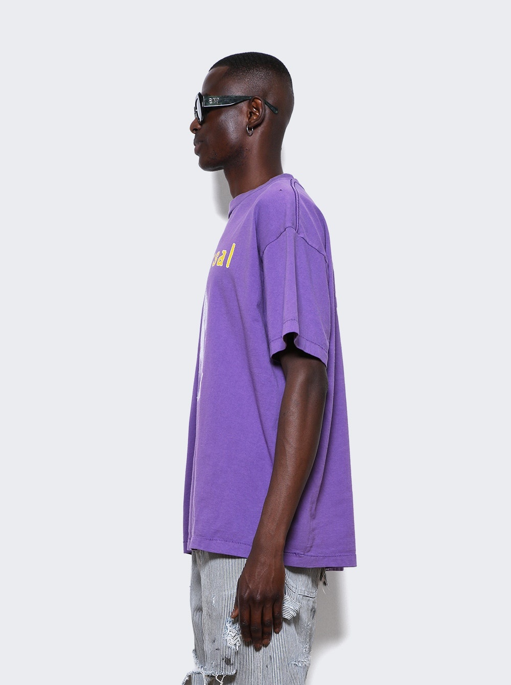 S N T Universal Tee Purple - 4