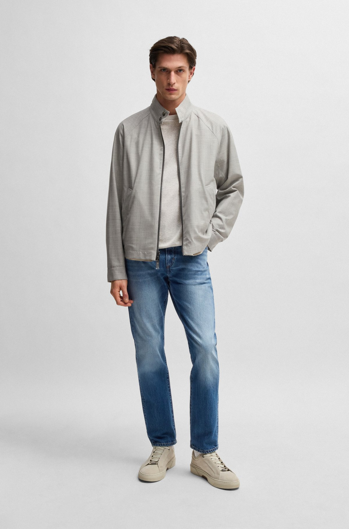 SLIM-FIT JEANS IN COMFORT-STRETCH DENIM - 3