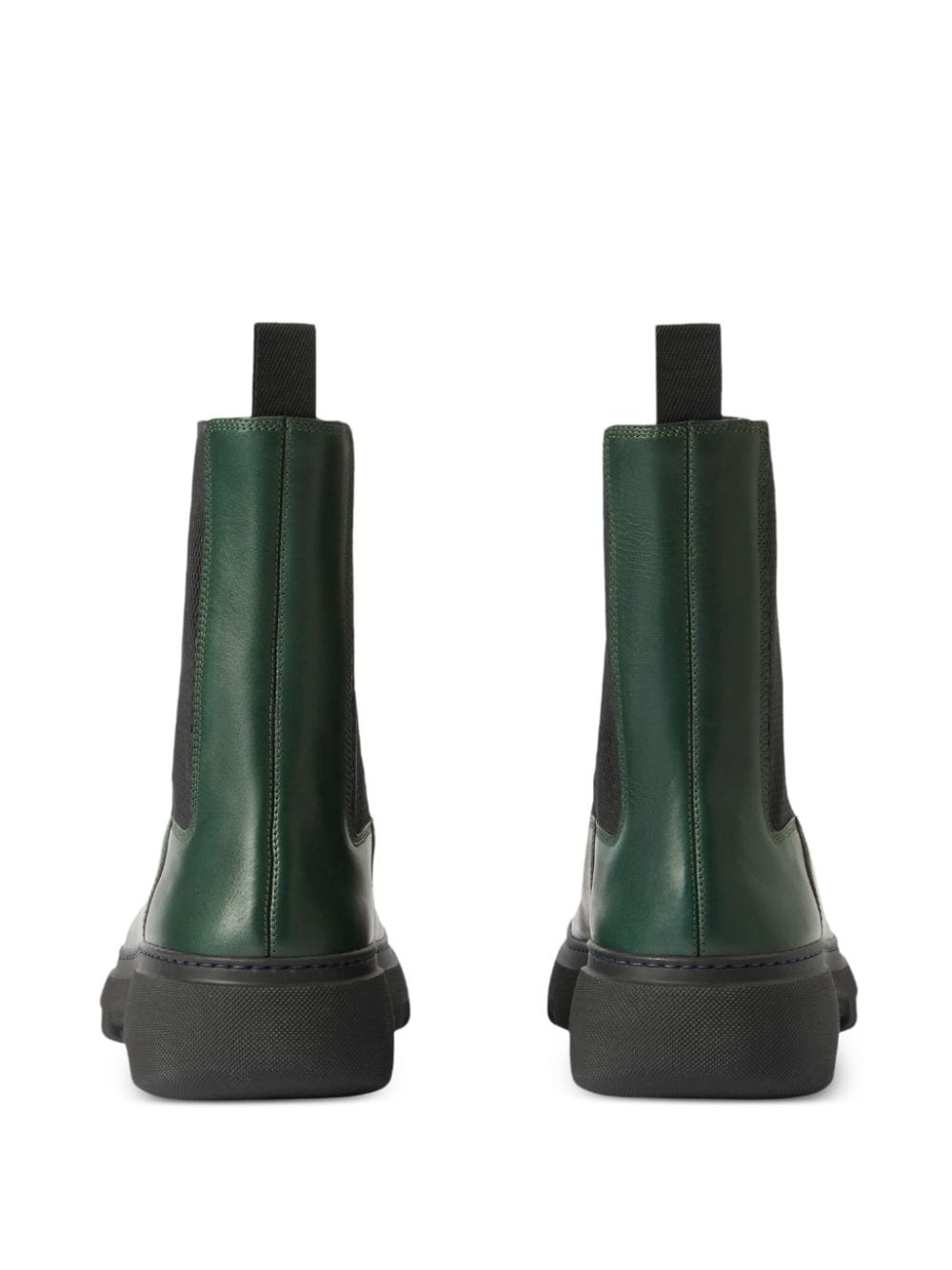 Chelsea slip-on leather boots - 3