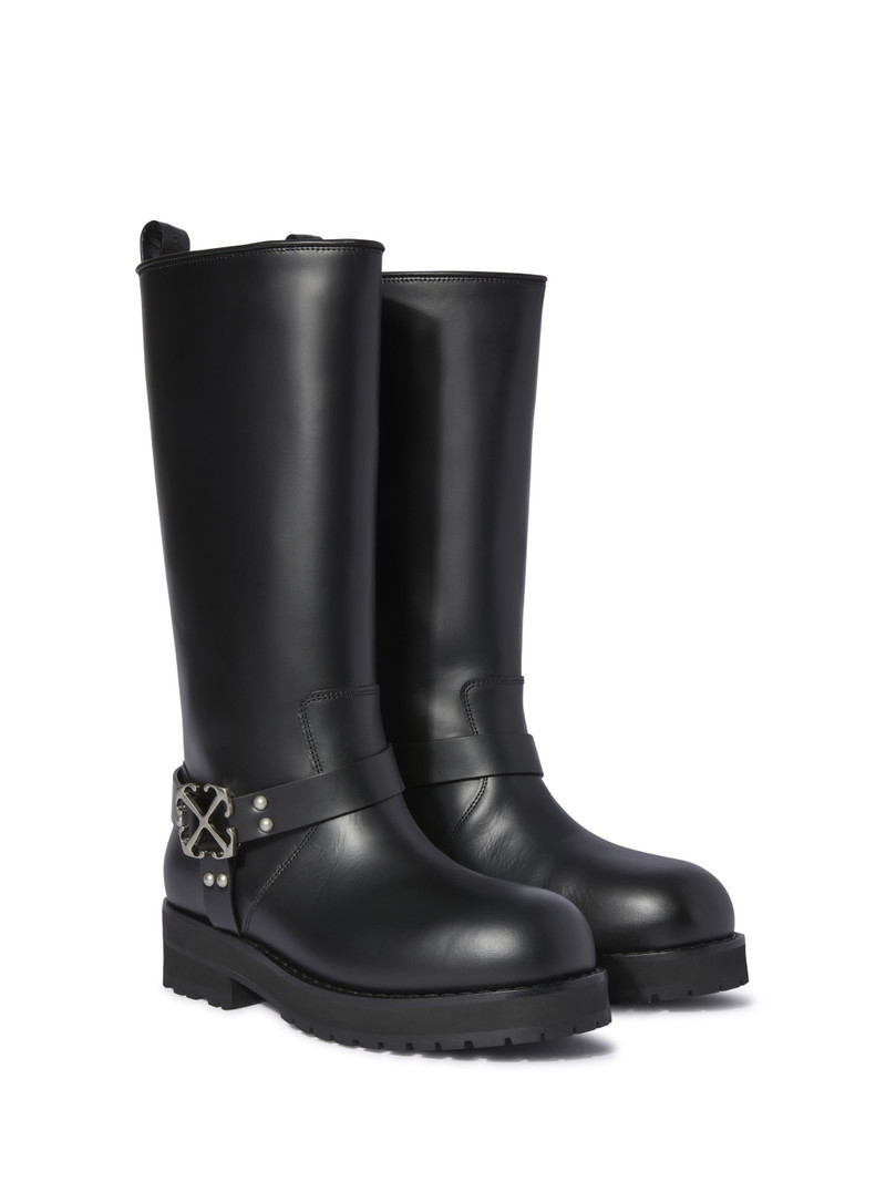 Off-White Black Off Track Boots outlook