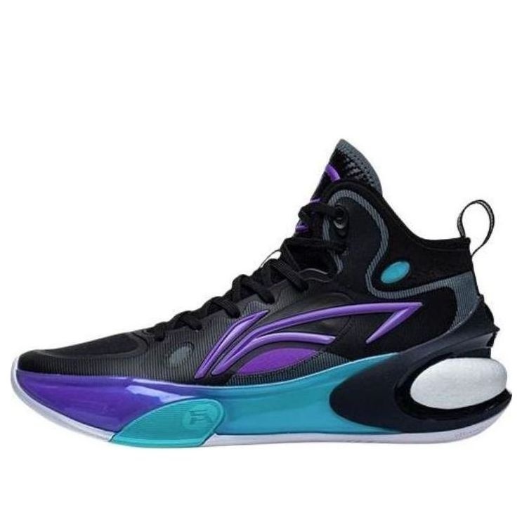 Li-Ning Yushuai 17 Mid 'Black Purple' ABAT043-9 - 1