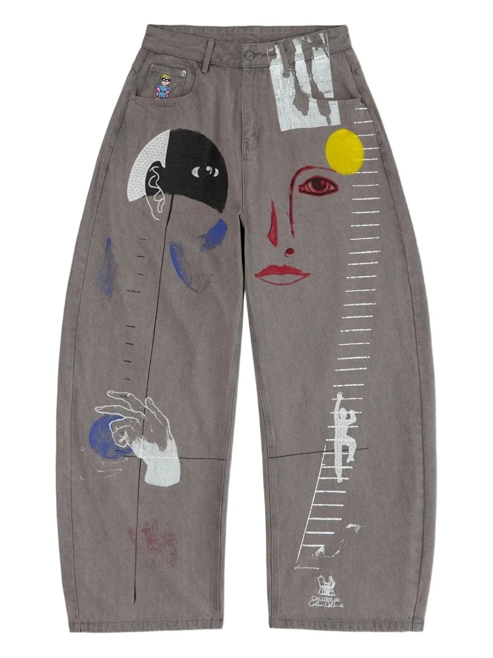 From a Place I've Never Been baggy jeans - 1