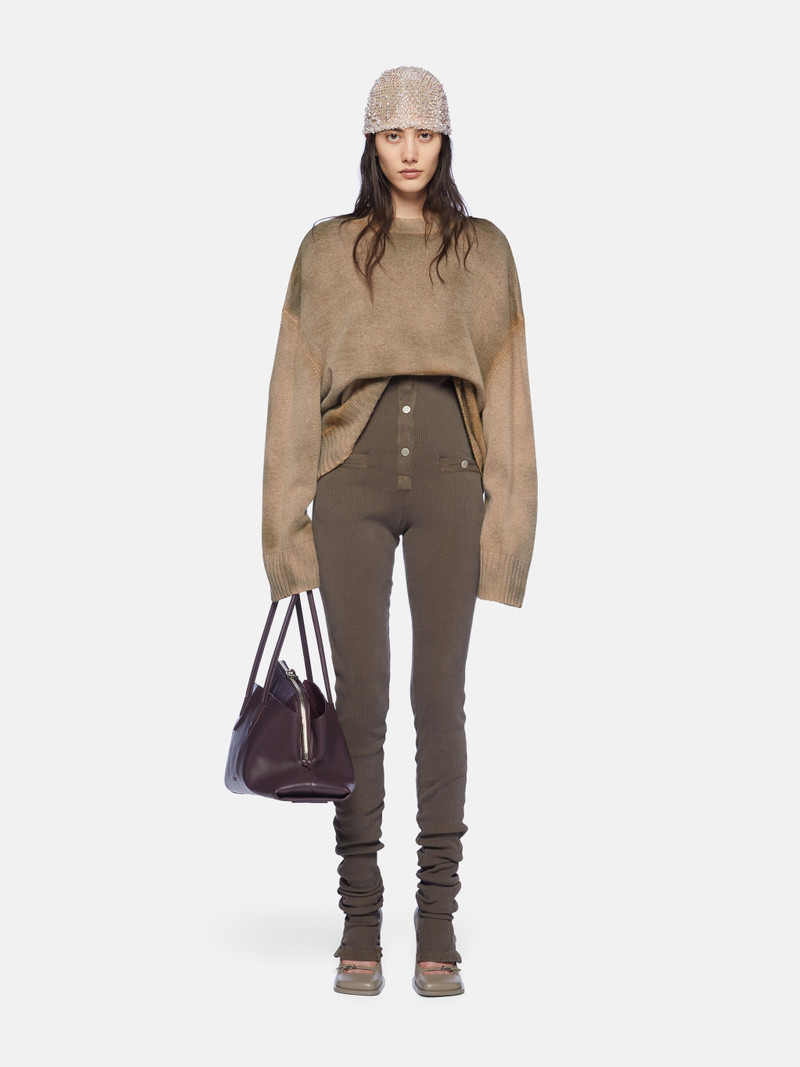 THE ATTICO CAMEL SWEATSHIRT outlook
