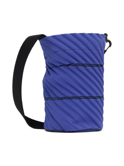 ISSEY MIYAKE Blue Pottery Pouch outlook