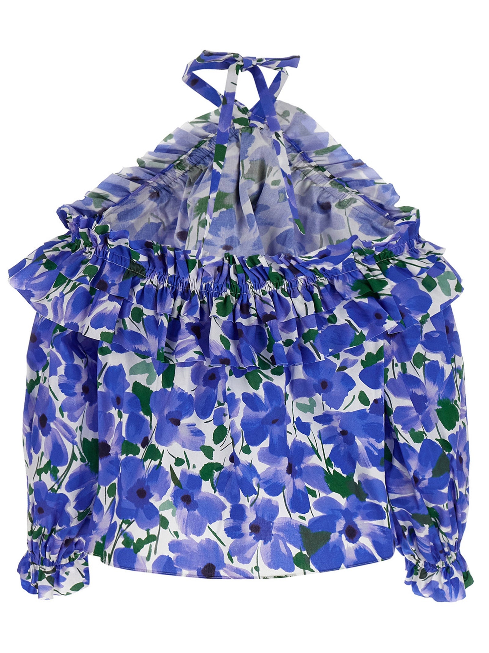 Floral Top Tops Multicolor - 2