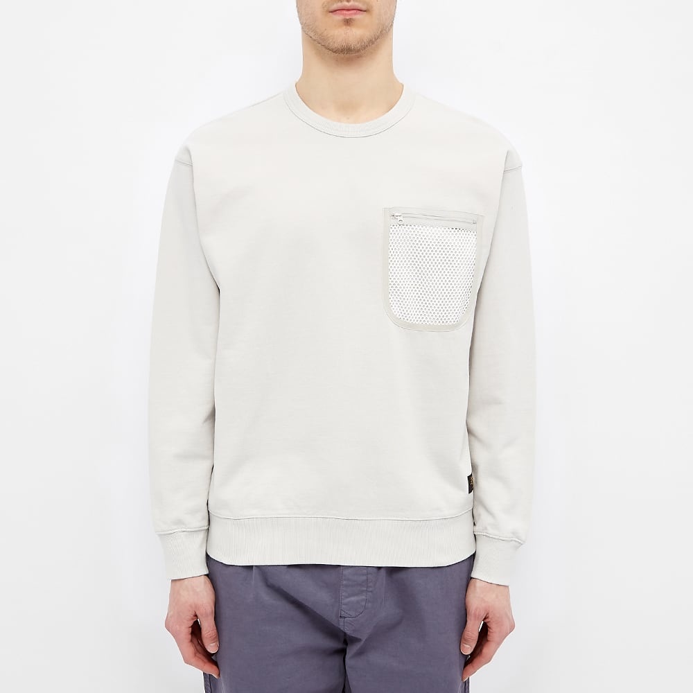 Carhartt WIP Military Mesh Pocket Sweat - 3