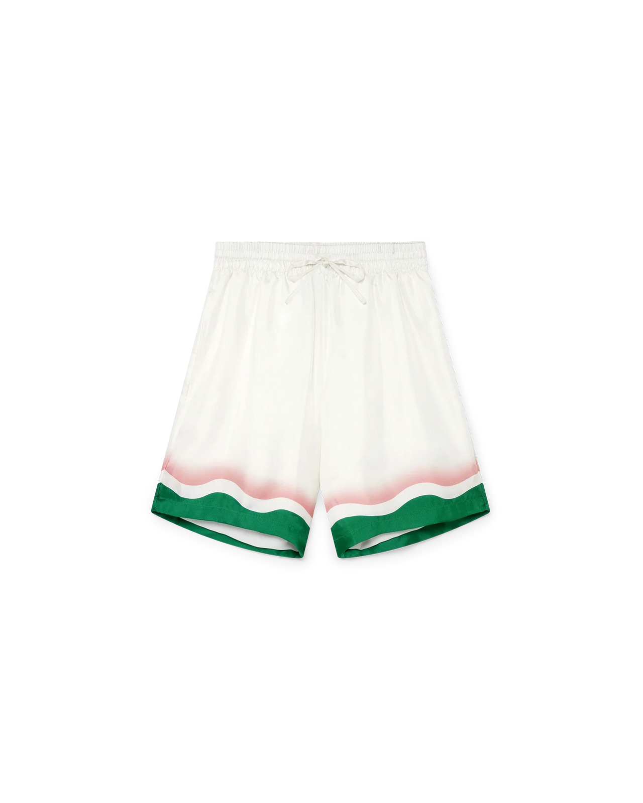 Le Jeu De Ping Pong Silk Shorts - 2