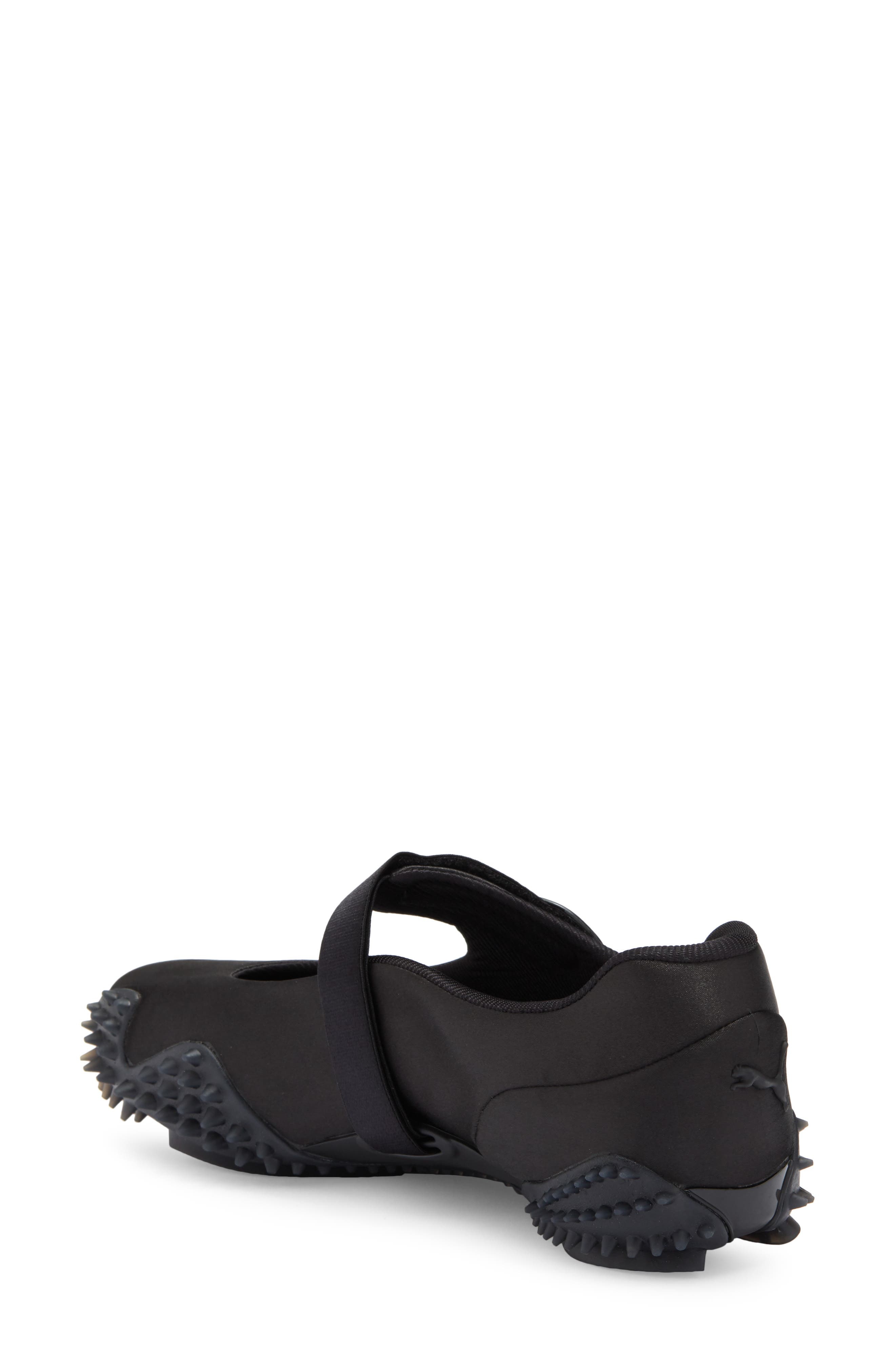 PUMA Mostro Fey Satin Sneaker in Puma Black-Cool Dark Gray at Nordstrom - 2