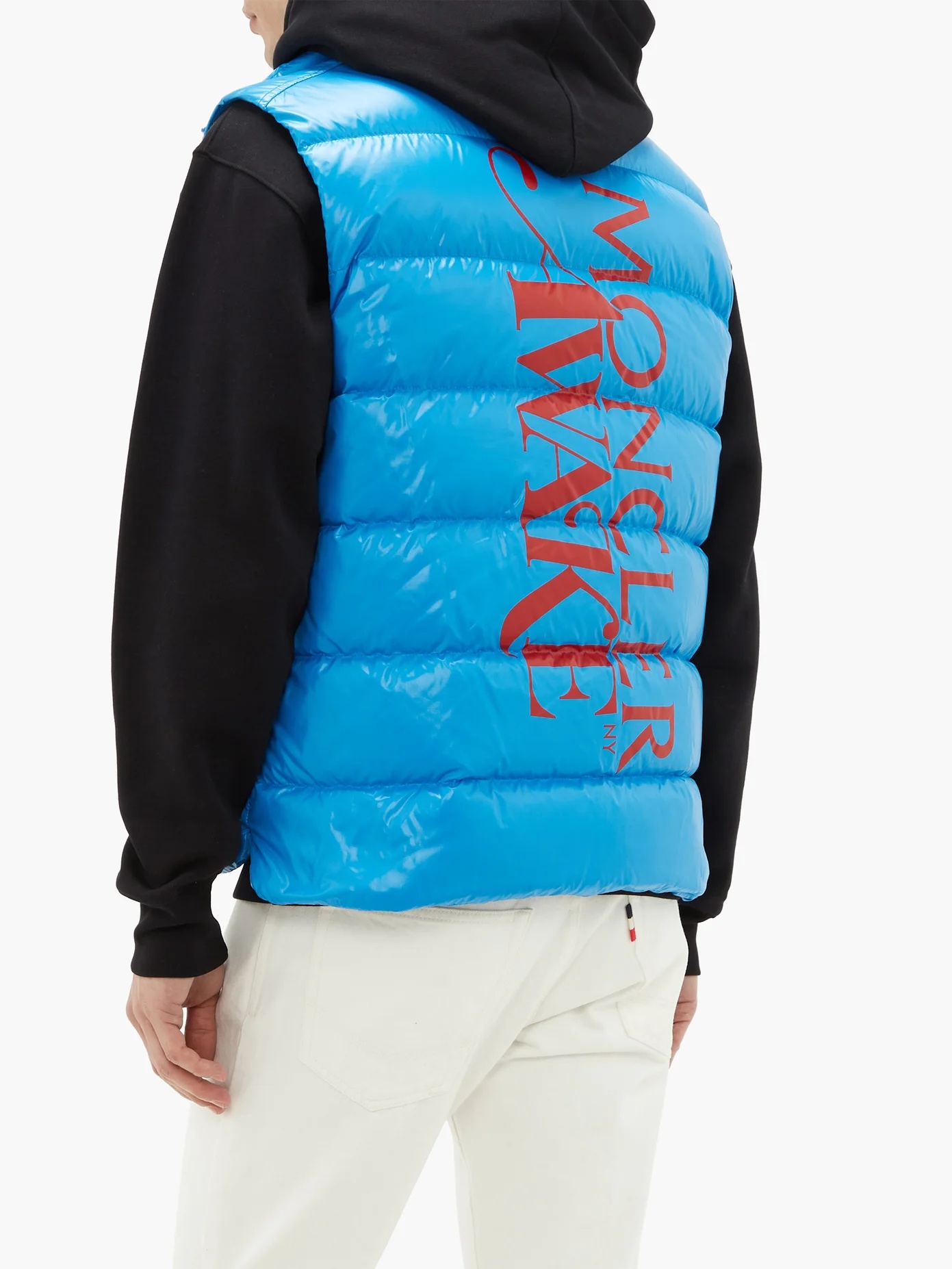 X Awake NY logo-patch technical gilet - 6