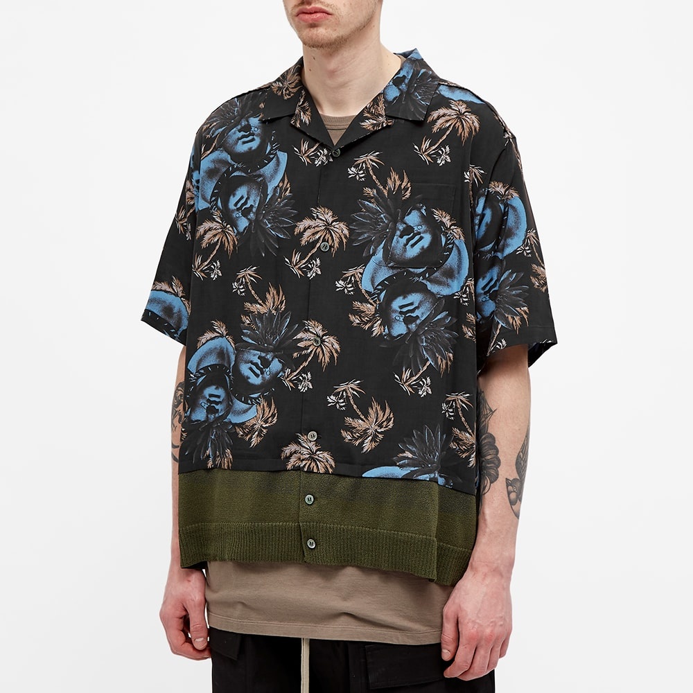 Undercover Faces Floral Vacation Shirt - 4