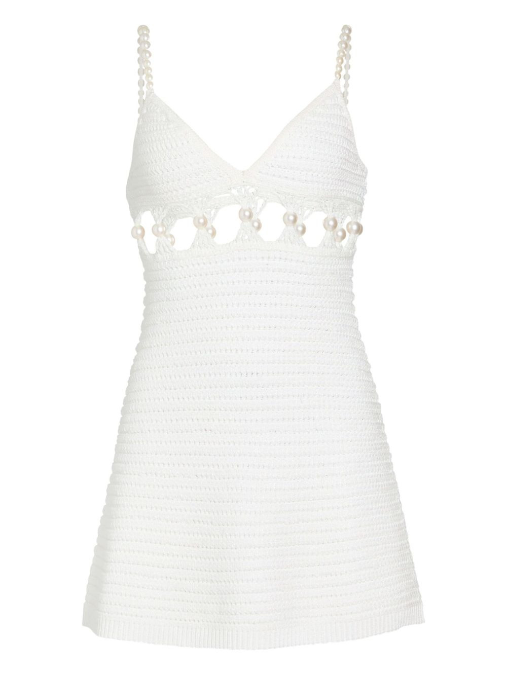 Marlo crochet mini dress - 1