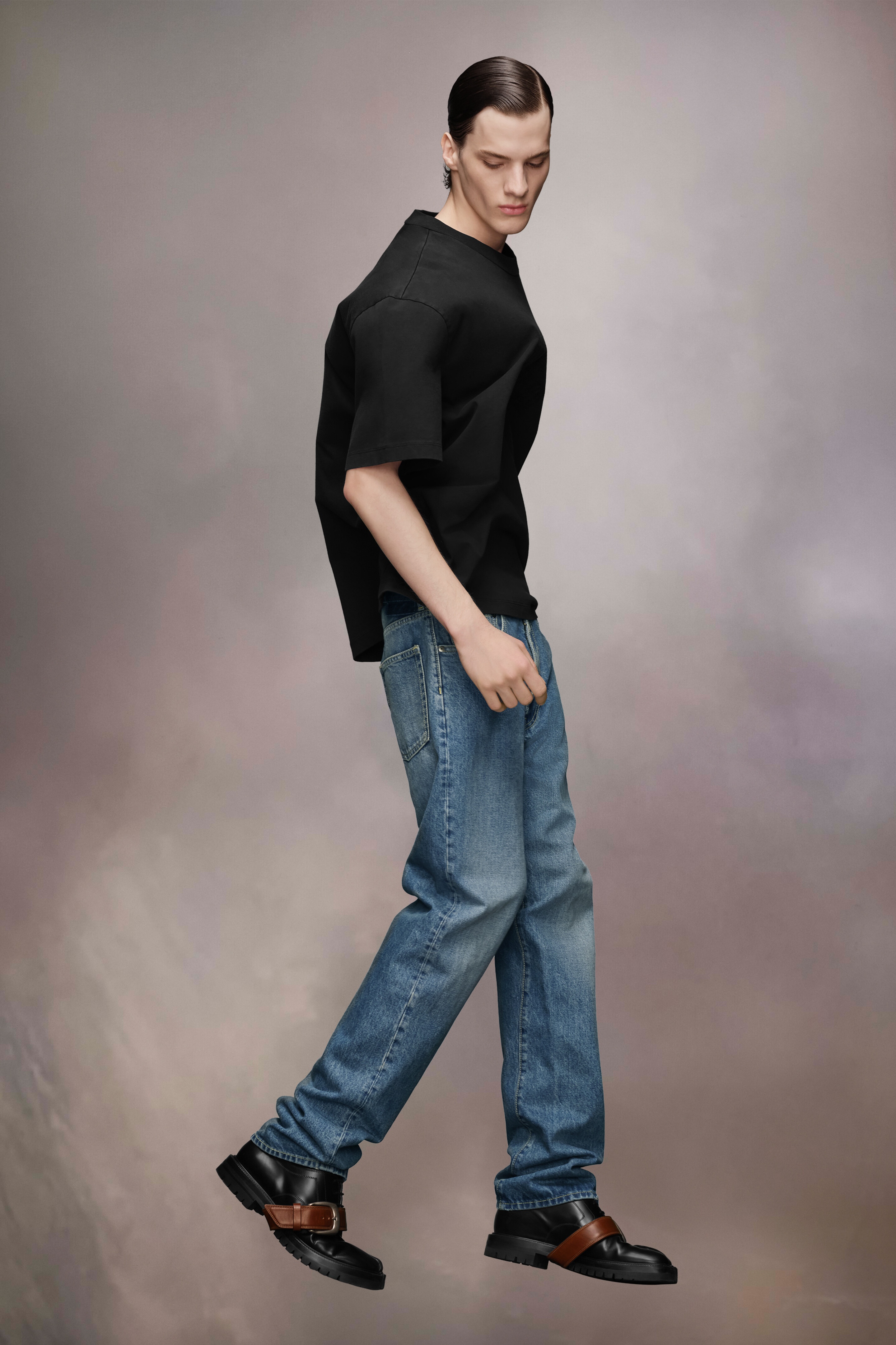Turn-up Jeans - 4