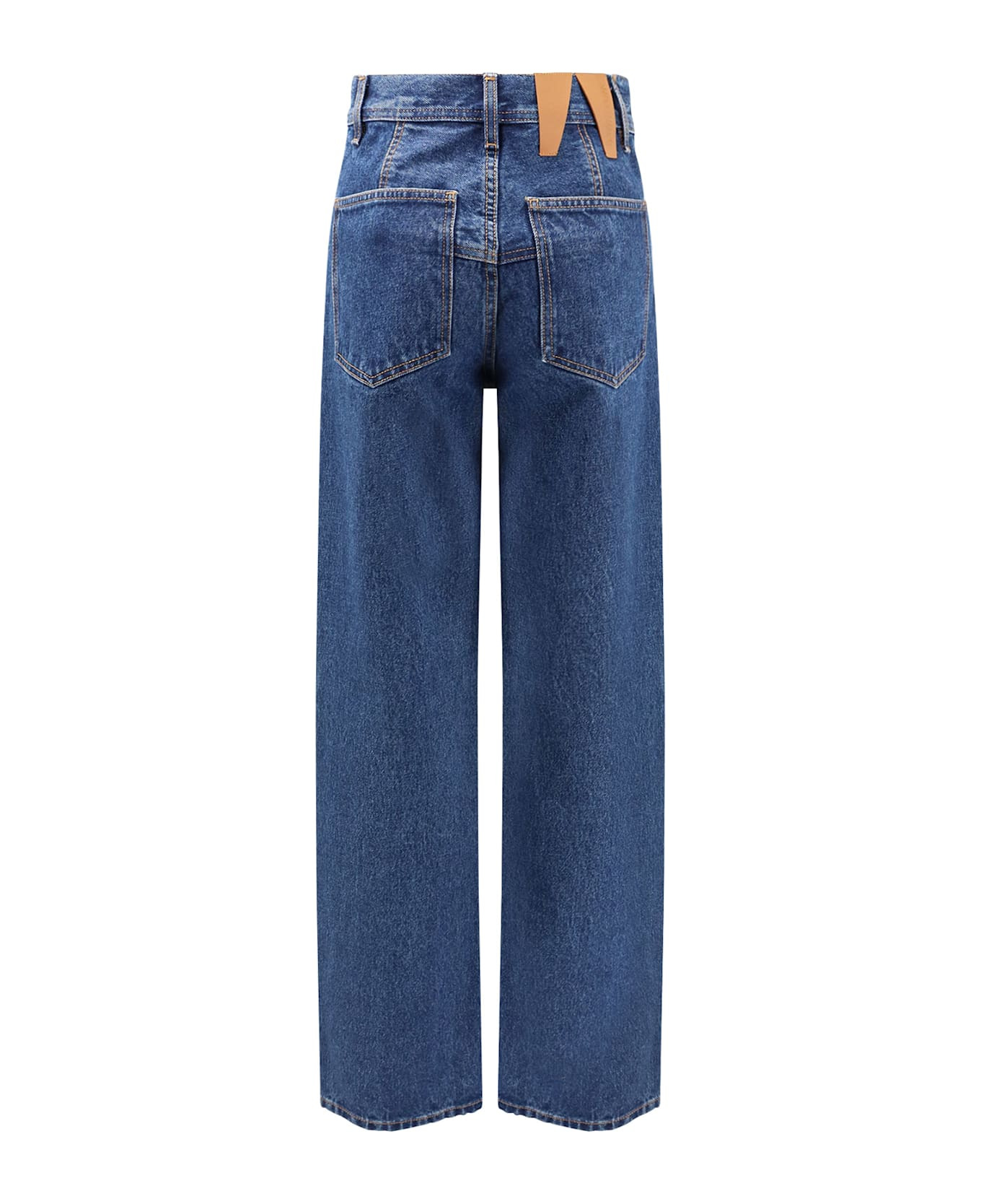 Lu Pleated Jeans - 2