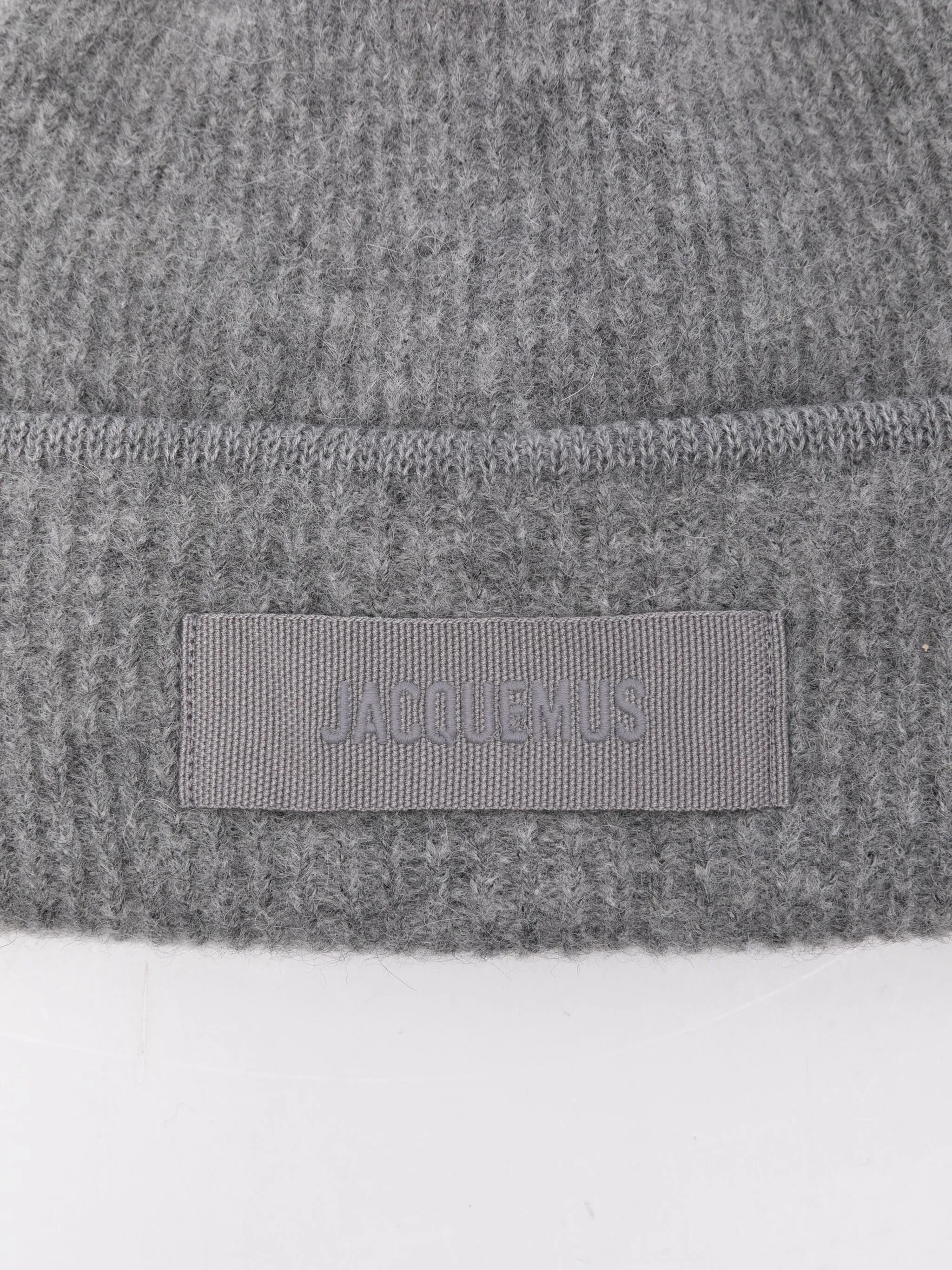 Jacquemus Le Bonnet Gros Grain Beanie Hat - 2