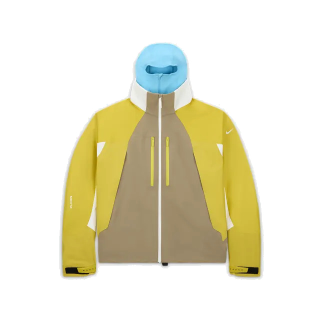 Nike x NOCTA Drake L'Art Bala Tech Jacket 'Vivid Sulfur' FD2160-247 - 3