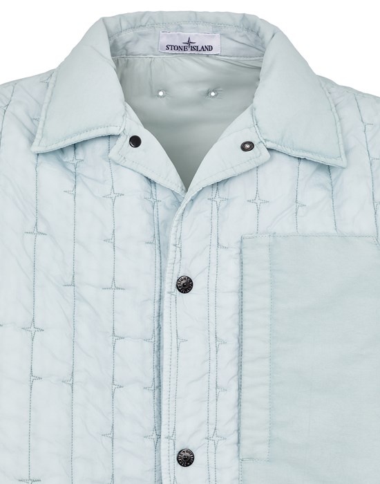 40831 QUILTED NYLON STELLA WITH PRIMALOFT®-TC SKY BLUE - 3