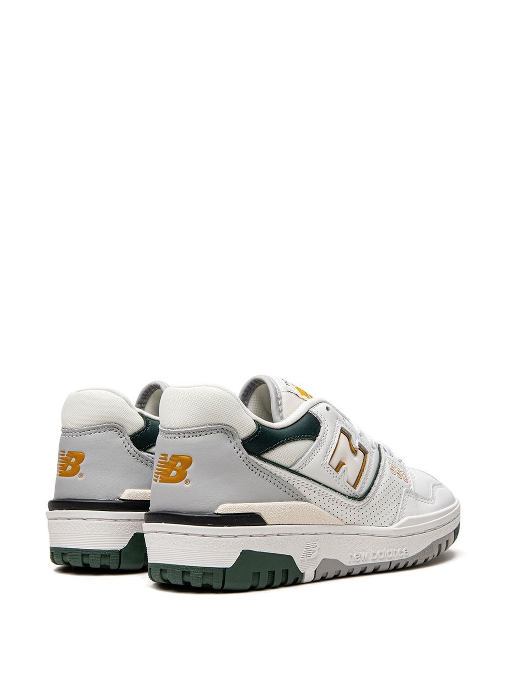 550 "White/Nightwatch Green" sneakers - 3