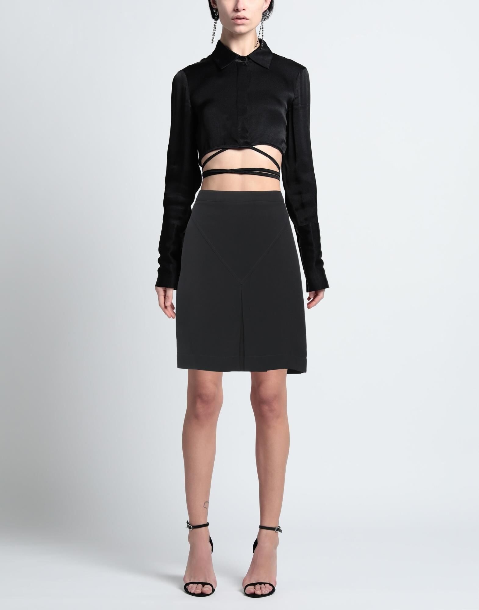 Black Women's Mini Skirt - 2