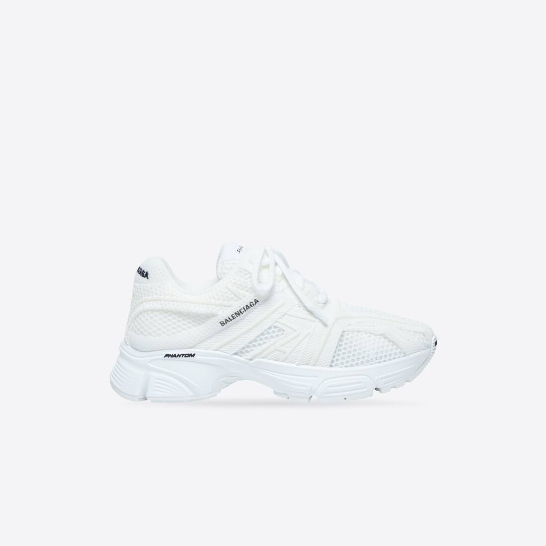 Women's Phantom Sneaker in White - 1