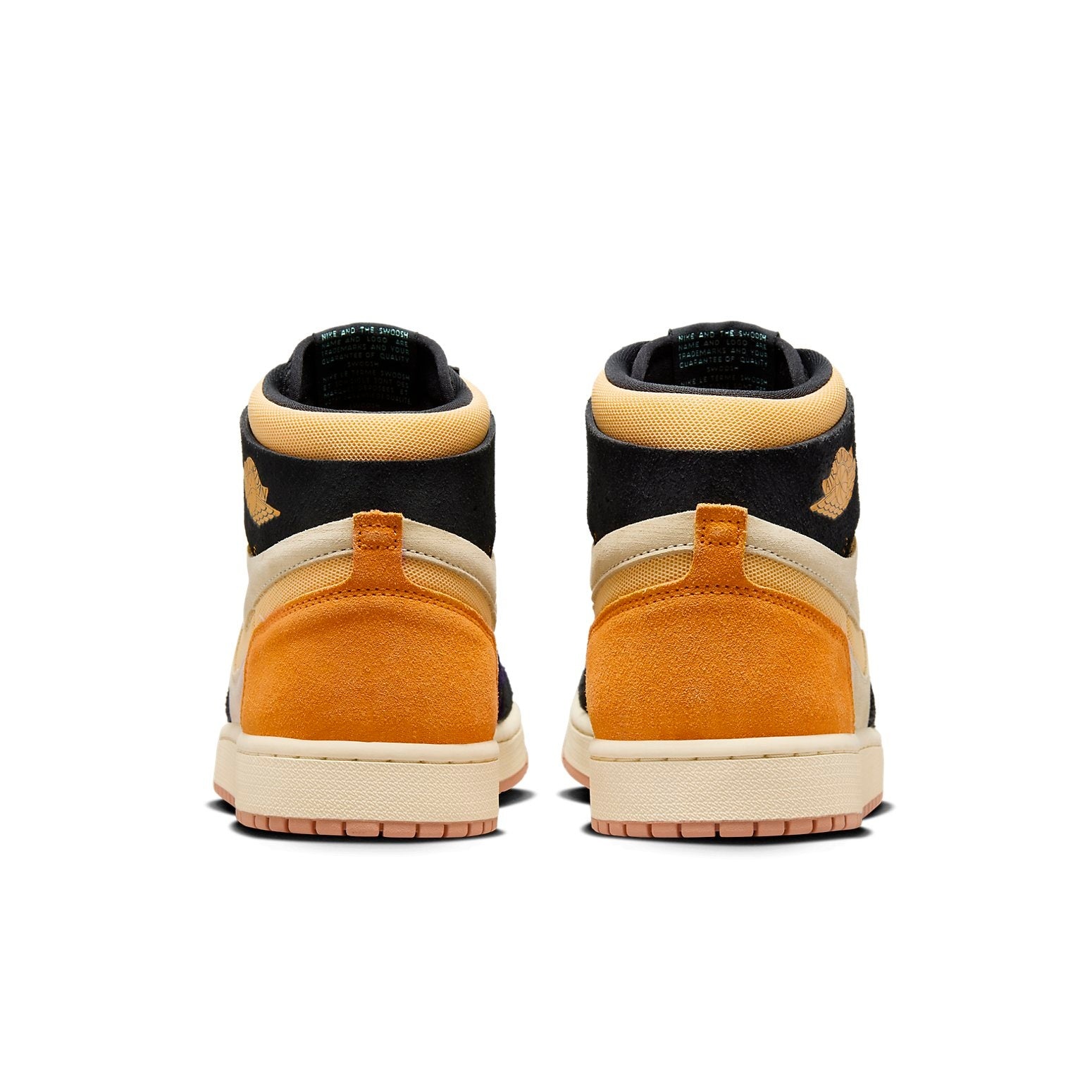 Air Jordan 1 High Zoom Air CMFT 2 'Muslin Vivid Orange' DV1307-100 - 4