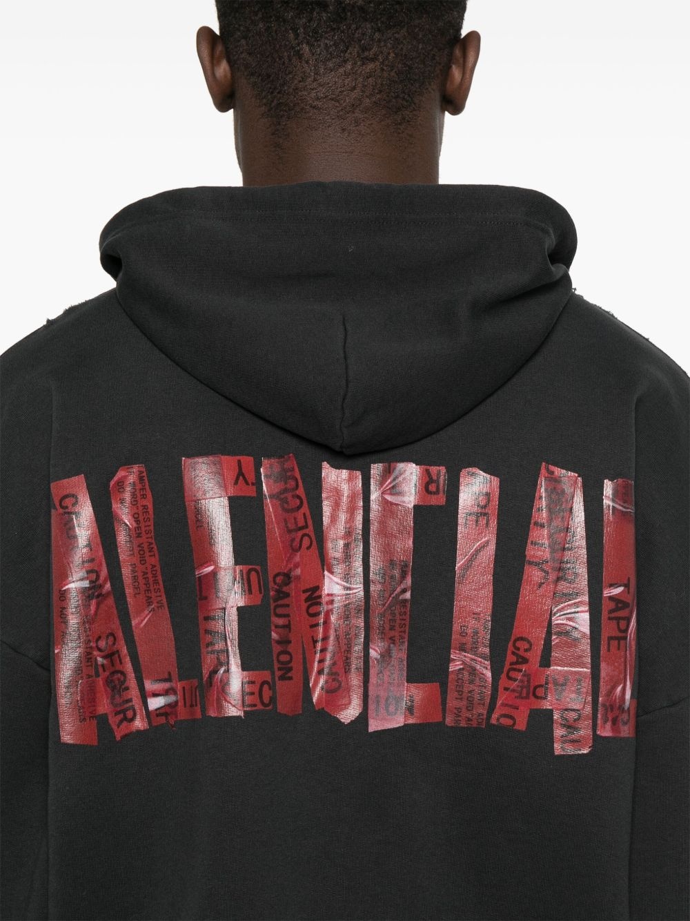 logo-print hoodie - 5