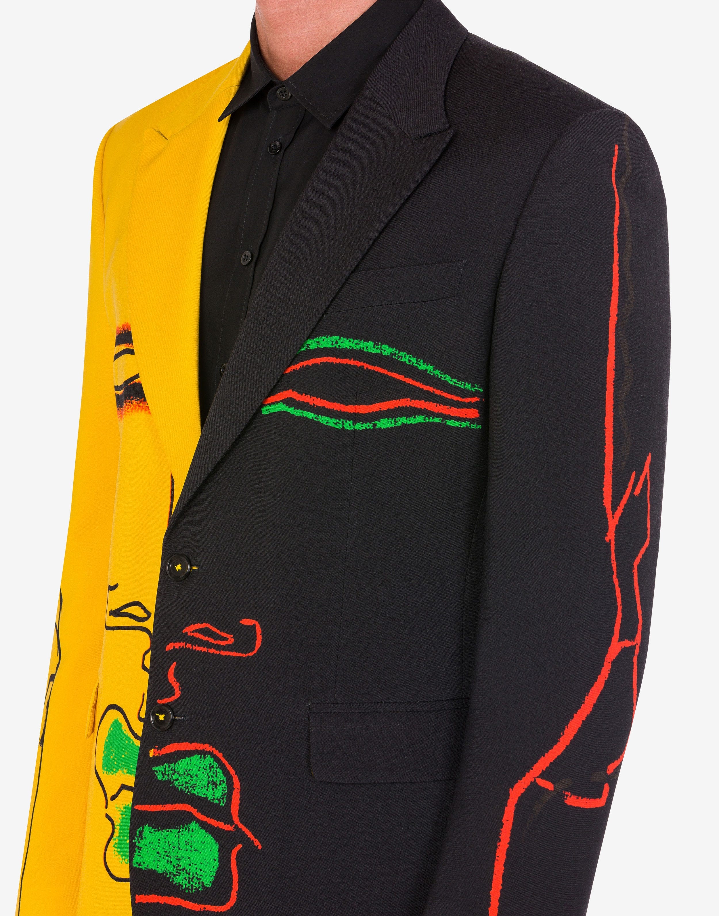 TONY VIRAMONTES ARCHIVE TWO-TONE JACKET - 4