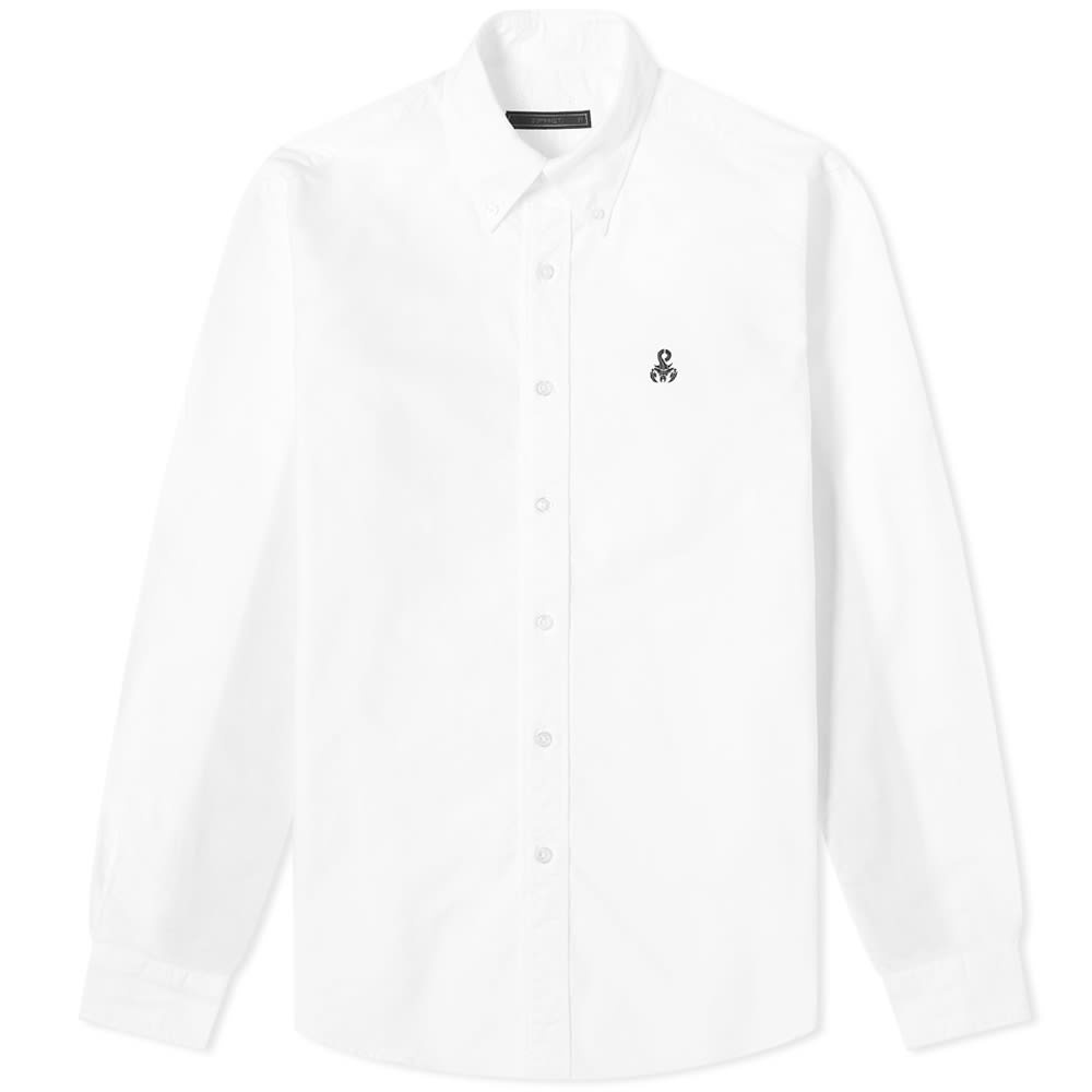 SOPHNET. Panelled Sleeve Button Down Shirt - 1